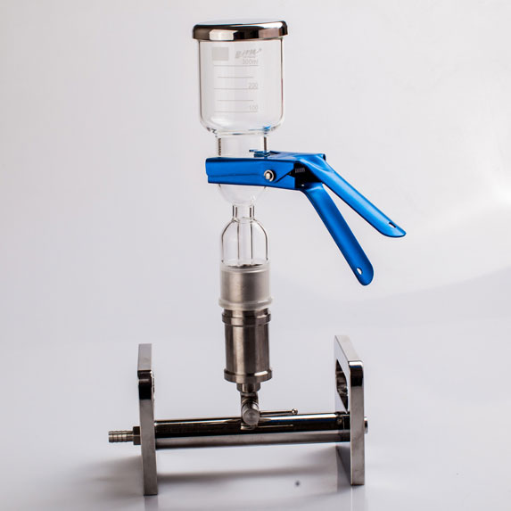 JTFA0214单联过滤器玻璃溶剂过滤器砂芯过滤装置